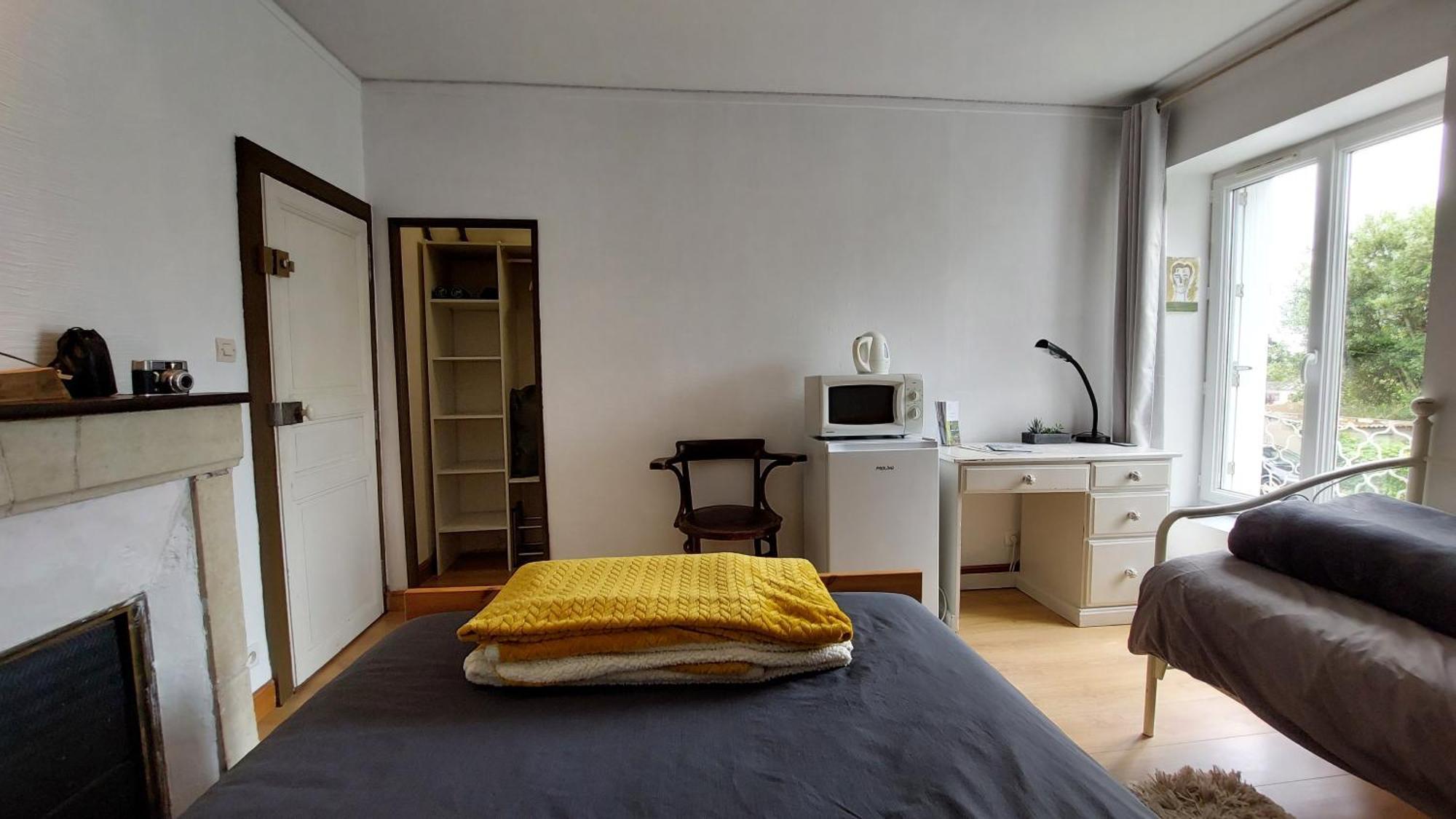 2 Chambres Dans Maison De Caractere La Possonnière エクステリア 写真