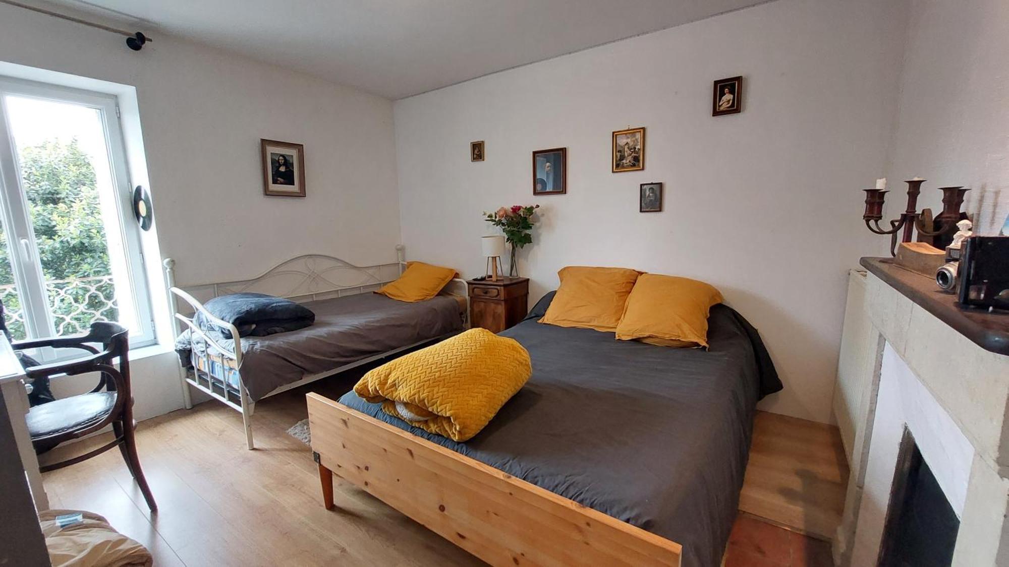 2 Chambres Dans Maison De Caractere La Possonnière エクステリア 写真