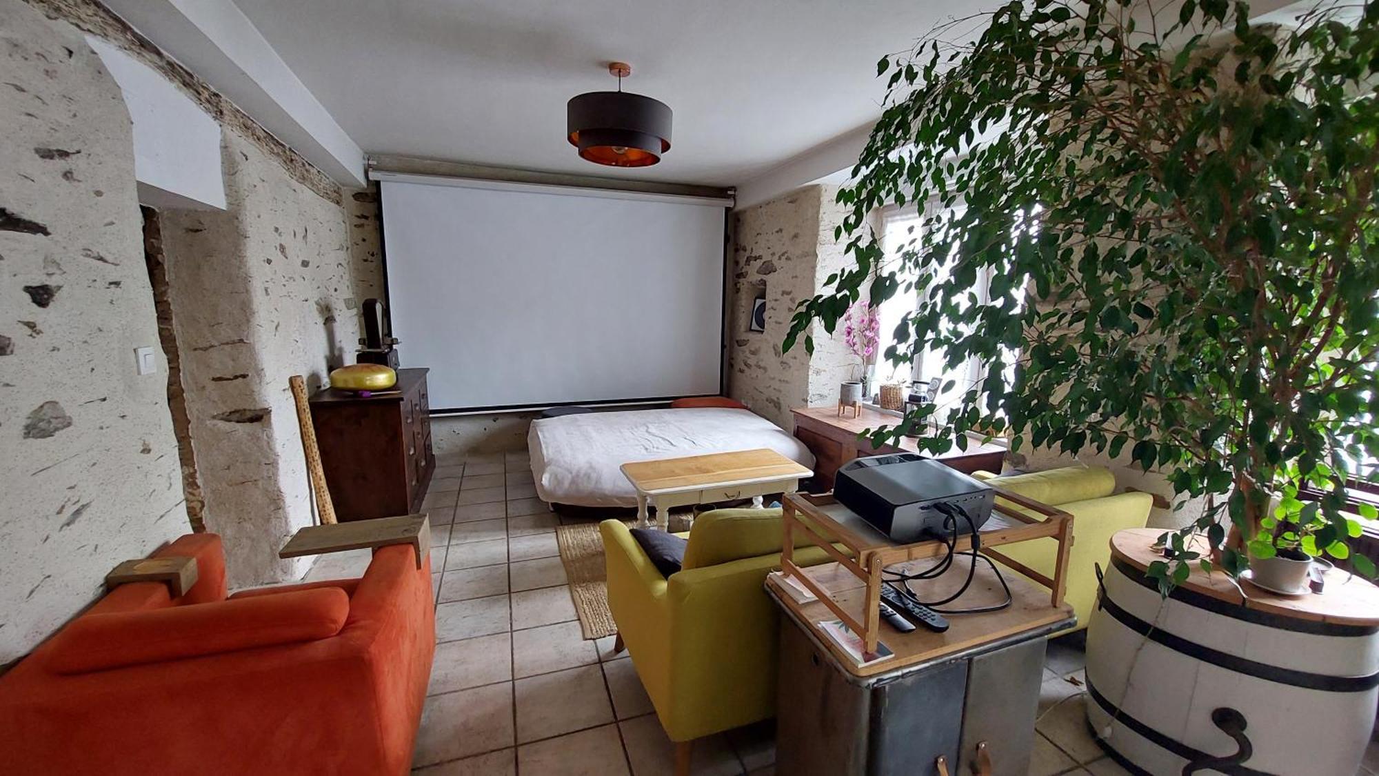 2 Chambres Dans Maison De Caractere La Possonnière エクステリア 写真