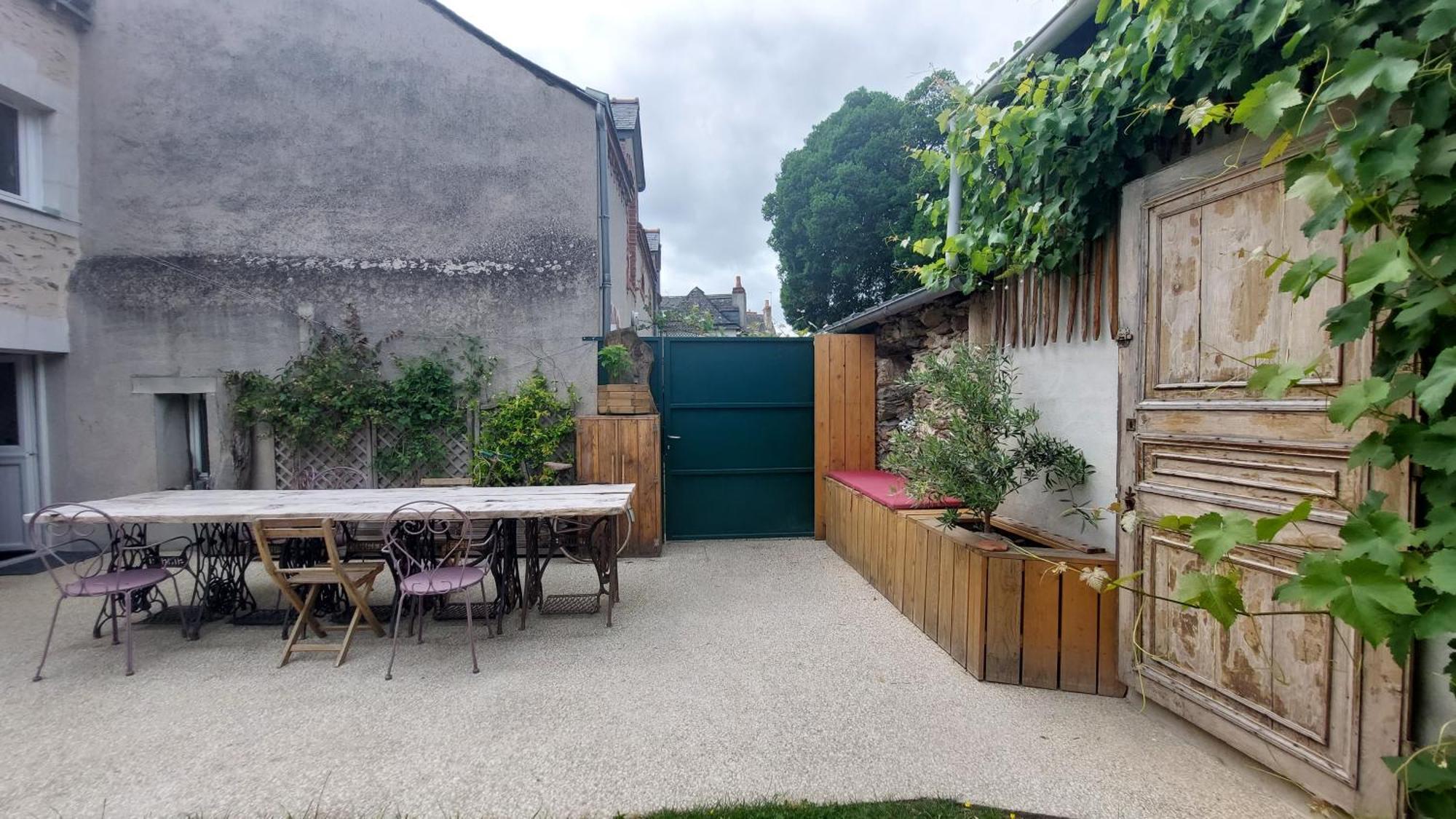 2 Chambres Dans Maison De Caractere La Possonnière エクステリア 写真